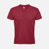 Футболка Imperial 190, красная (бургунди)