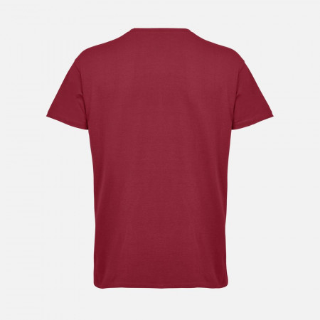 Футболка Imperial 190, красная (бургунди)