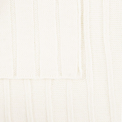 Плед Tressa, белый (молочный)