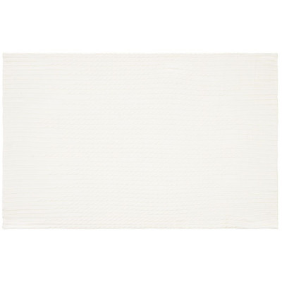 Плед Tressa, белый (молочный)