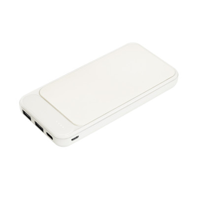 Внешний аккумулятор с подсветкой Старлайт Плюс PB (Starlight Plus PB) 10000 mAh, белый