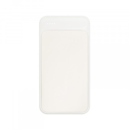 Внешний аккумулятор с подсветкой Starlight Plus PB 10000 mAh, белый
