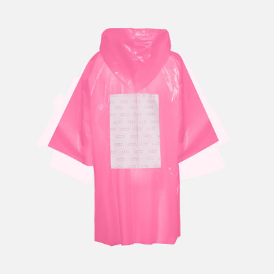 Дождевик-плащ BrightWay с печатью в один цвет на заказ