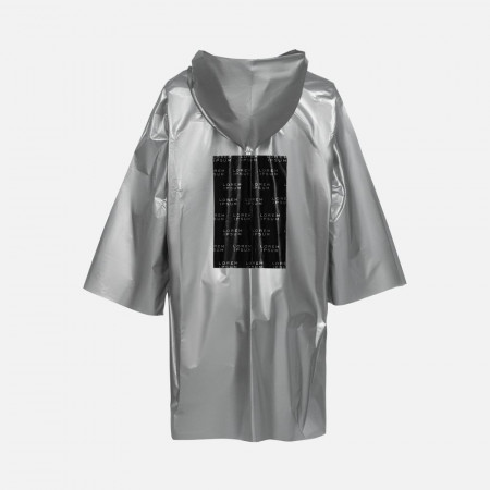 Дождевик-плащ BrightWay с печатью в один цвет на заказ