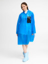 Дождевик-плащ BrightWay с печатью в один цвет на заказ