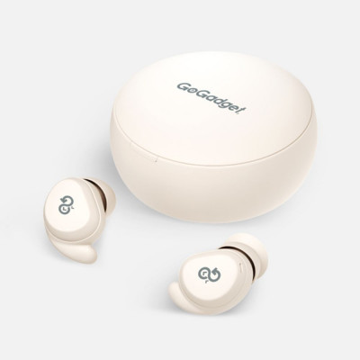 Беспроводные наушники для сна CityBuds S, белые (слоновая кость)