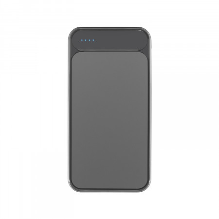 Внешний аккумулятор с подсветкой Starlight Plus PB 10000 mAh, серый