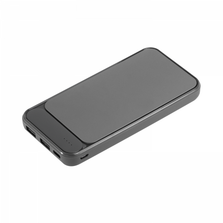 Внешний аккумулятор с подсветкой Старлайт Плюс PB (Starlight Plus PB) 10000 mAh, серый