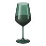 Бокал для вина Эмеральд (Emerald), зеленый