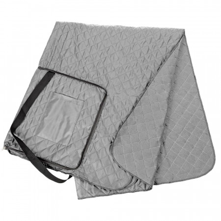Плед для пикника Soft & Dry, серый
