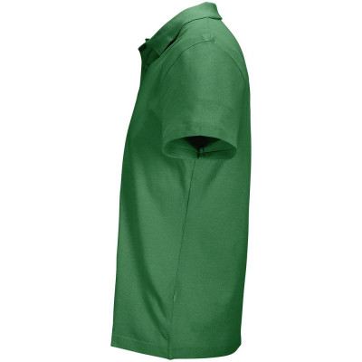 Рубашка поло унисекс Pulse, ярко-зеленая