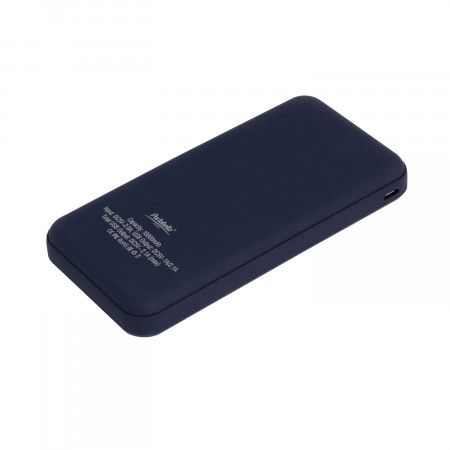 Внешний аккумулятор с подсветкой Starlight Plus PB 10000 mAh, синий