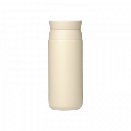 Термобутылка вакуумная герметичная Grace, бежевая