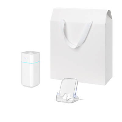 Подарочный набор Клауд НЕО, Глосс НЕО (Cloud NEO, Gloss NEO), белый (увлажнитель воздуха, зарядное устройство)