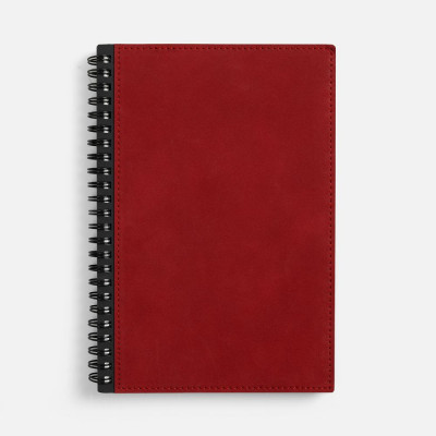 Ежедневник Notera, недатированный, красный