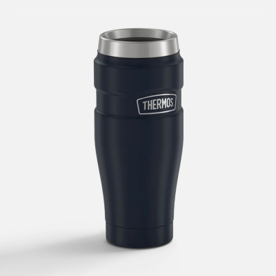 Термокружка King 470, темно-синяя