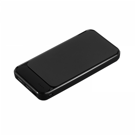 Внешний аккумулятор с подсветкой Старлайт Плюс PB (Starlight Plus PB) 10000 mAh, черный