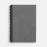 Ежедневник Notera, недатированный, серый