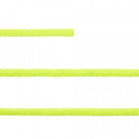 Круглый шнур Lasso XL, желтый неон, 160 см