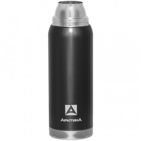 Термос «Арктика Hammerite 750», черный
