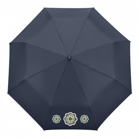 Зонт складной Nord, синий