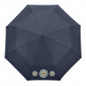 Зонт складной Nord, синий