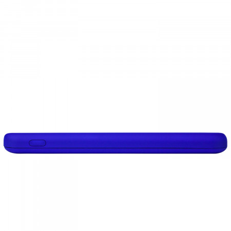 Внешний аккумулятор с подсветкой Luce Ultramarine 10000 mAh, ярко-синий
