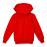 Худи детское Kirenga Kids 2.0, красное