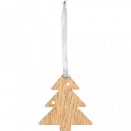 Деревянная подвеска Christmate, елочка