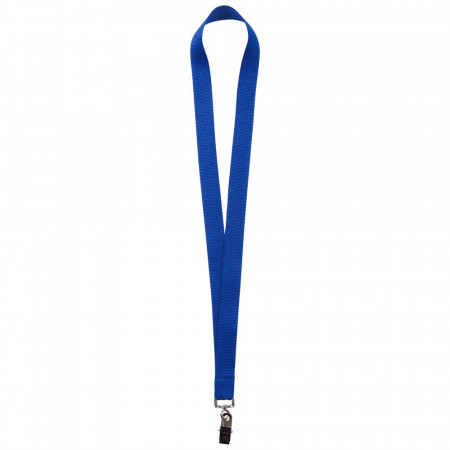 Лента для бейджа Neckband, синяя