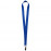 Лента для бейджа Neckband, синяя
