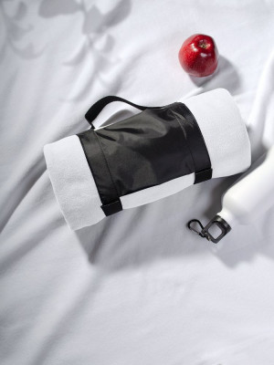 Дорожный плед Voyager 2, белый