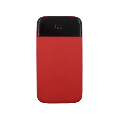 Внешний аккумулятор Bplanner Power 3 ST, софт-тач, 10000 mAh (Красный)