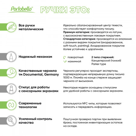 Шариковая ручка Соната (Sonata), черная