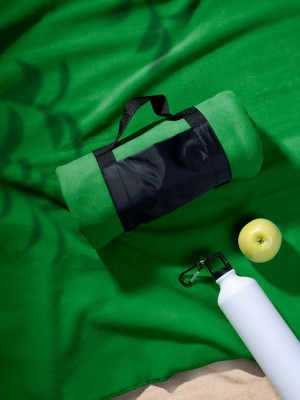 Дорожный плед Voyager 2, зеленый