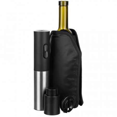 Винный набор Winetura, черный
