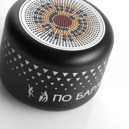 Беспроводная колонка Пэшн (Passion) 80dB 600 mAh (Bluetooth 5.4), зеленая