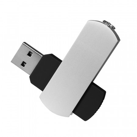 USB Флешка Элеганте (Elegante) 16 Gb, черный, в подарочной упаковке