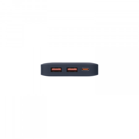Внешний аккумулятор с подсветкой Ancor PD Plus 10000 mAh, синий