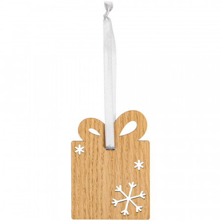 Деревянная подвеска Christmate, подарок