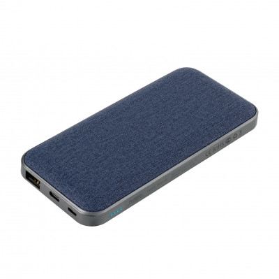 Внешний аккумулятор Твид PB (Tweed PB) 10000 mAh, синий