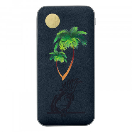 Внешний аккумулятор In Velour 10000 mAh, синий