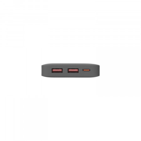 Внешний аккумулятор с подсветкой Ancor PD Plus 10000 mAh, серый