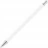 Ручка шариковая Slim Beam, белая