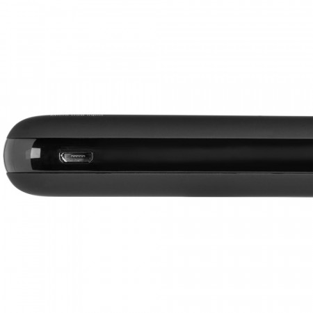 Аккумулятор Quick Charge Wireless 10000 мАч, черный