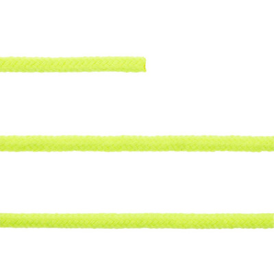 Круглый шнур Lasso XL, желтый неон, 200 см