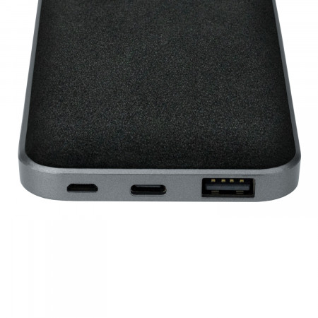Внешний аккумулятор In Velour 10000 mAh, черный