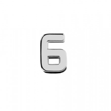 Элемент брелка-конструктора «Цифра 6» или «Цифра 9»