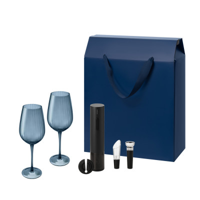 Подарочный набор Тоскана (Toscana), Сакраменто (Sacramento) (2 бокала + набор для вина)