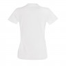 Футболка женская Imperial Fit Women, белая